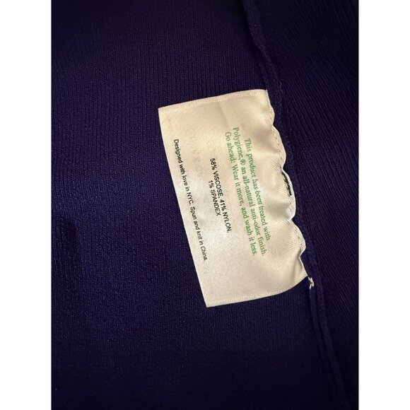 NWT MM LaFleur Anh Jardigan Knit Vest Purple Size XS $299 [jb] - Picture 9 of 11